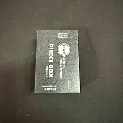 Live Wire Livewire PDI Double Shielded Heavy Duty Passive Direct Box 2017 image 1