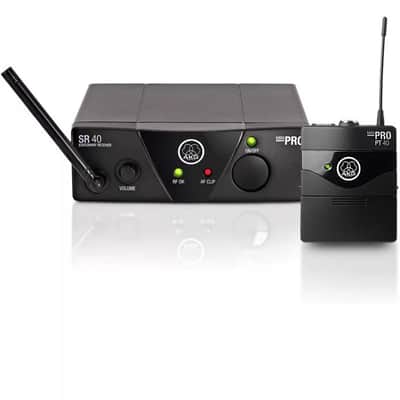 AKG WMS40 Mini Wireless Instrument Set - Band C image 7