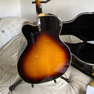 Takamine TF250SMC-SB 2005 - Sun Burst image 5