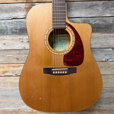 Simon & Patrick S&P 6 CW Dreadnought Acoustic Electric Made in Canada image 1