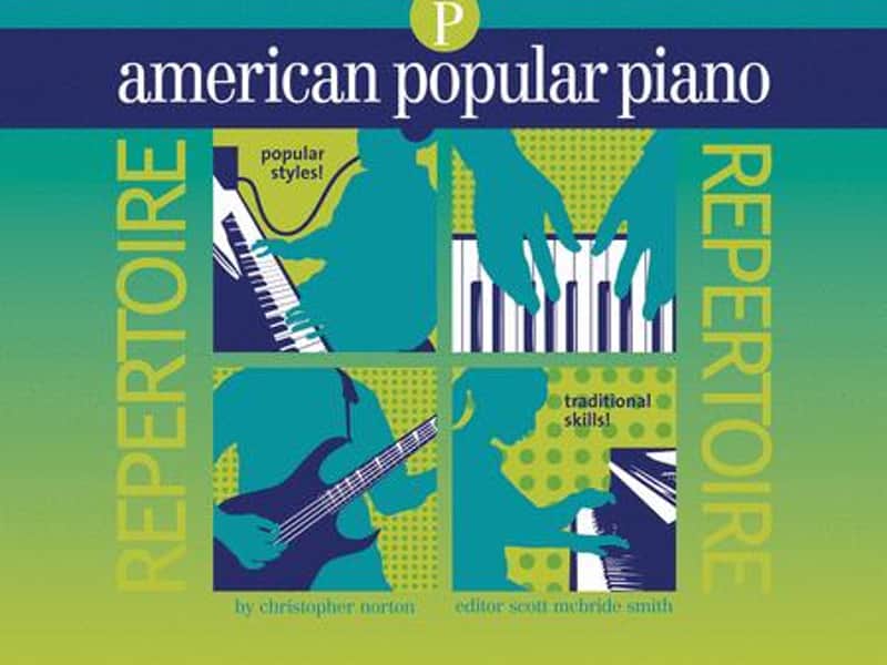 Hal Leonard American Popular Piano Repertoire (incl. CD) Re