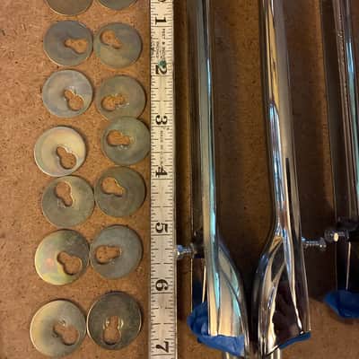 Premier Lugs/8 1970s - Chrome image 3