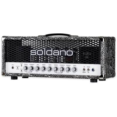 Soldano SLO-100 Guitar Amplifier Head (100 Watts), Snakeskin image 2