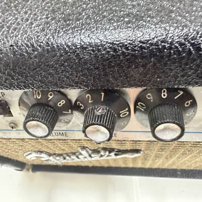 Fender Bassman 100 2-Channel 100-Watt Guitar Amp Head 1972 - 1976 - Silverface image 13