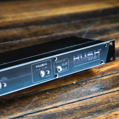 Rocktron Hush Super C Rack 2000s - Black image 4