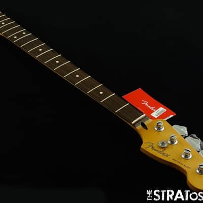 Fender Player II Precision P BASS NECK w TUNERS, Rolled Edges Slab ROSEWOOD.. image 2