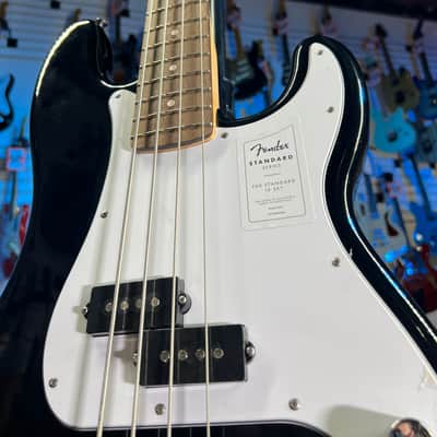 Fender Standard Precision Bass Black, Laurel Fingerboard Auth Deal Free Ship! 233 FREE PLEK! image 6