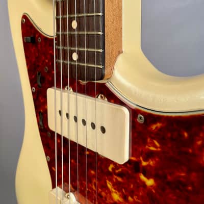 Fender Jazzmaster 1959 Pearl White Refin image 10