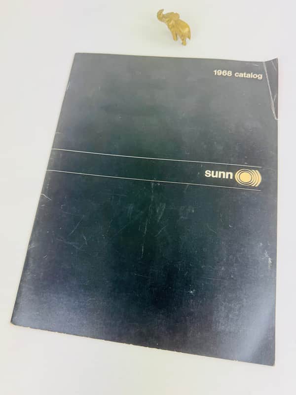 Sunn Amplifier Catalog 1968 image 1