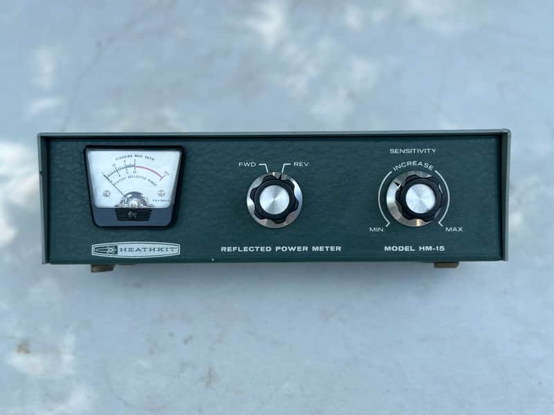 Heathkit Model HM-15 Reflected Power Meter image 1