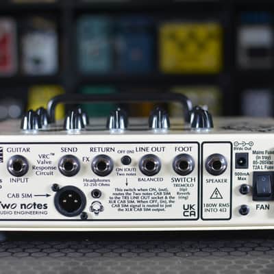 Victory Amps V4 The Duchess 180-Watt Hybrid Guitar Amp Pedal 2022 - Present - Cream image 4