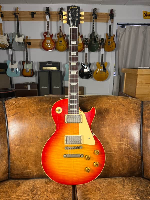 Gibson Custom Shop ‘59 Murphy Lab TRG Exclusive Les Paul 2025 - Sunburst image 1