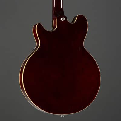 Epiphone Jack Casady Bass Sparkling Burgundy - Semi-Acoustic Bass righthand Bild 6