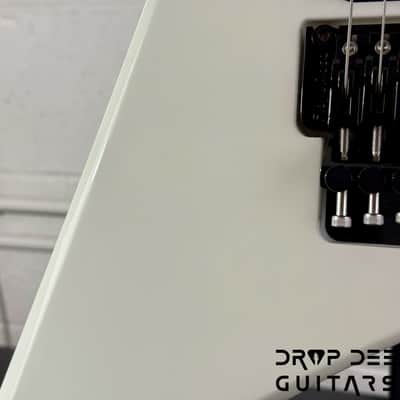 Jackson American Series Rhoads RR24 Electric Guitar w/ Case - Snow White image 5