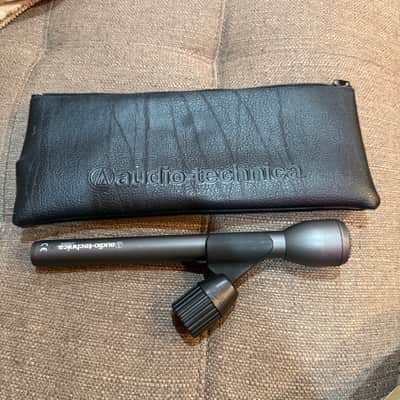 Audio-Technica AT8004L Handheld Omnidirectional Dynamic Mic (Long Handle) 2010s Silver image 2