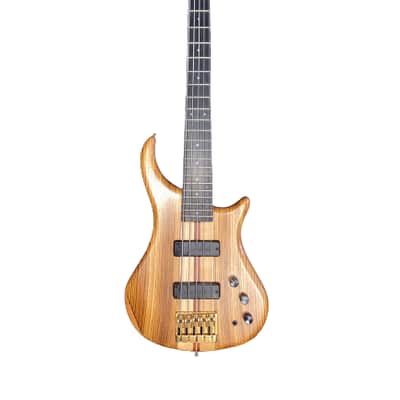 Padulla 5 String Thunder Bass Guitar 1990's Multi-wood image 1