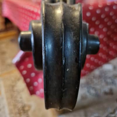 Double Bass Max Hoyer 1940s - Black/wooden image 6