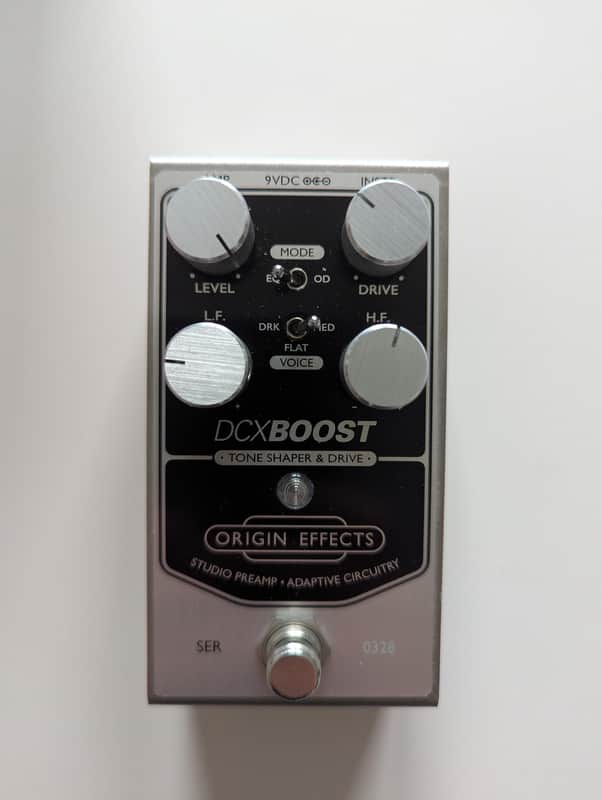 Origin Effects DCX Boost 2023 - Present - Black / Silver image 1