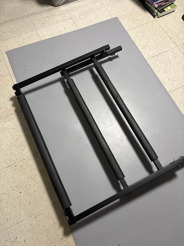Gator RI-GTR-RACK5 ROK-IT Collapsible 5-Space Guitar Rack Stand 2010s - Black image 1