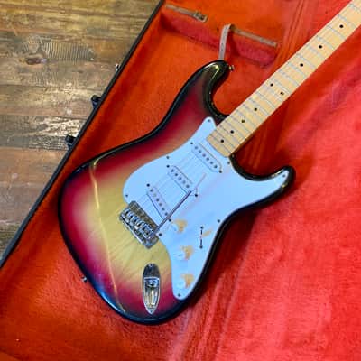 Greco Super Sounds strat c 1976 Sunburst original vintage mij japan matsumoku Stratocaster image 4