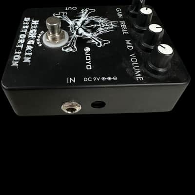 Joyo JF-04 High Gain Distortion 2010s - Black x12 image 5