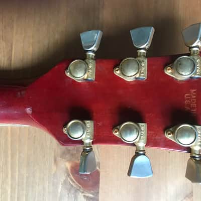 Gibson Les Paul Custom 1973 Cherry Sunburst image 5