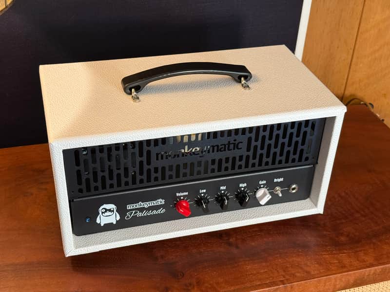 Monkeymatic Palisade -- 12 watt, hand built, tube guitar amp head image 1