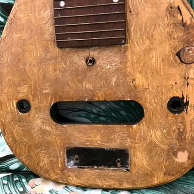 Vintage USA Made 1940's Lap Steel Project image 1