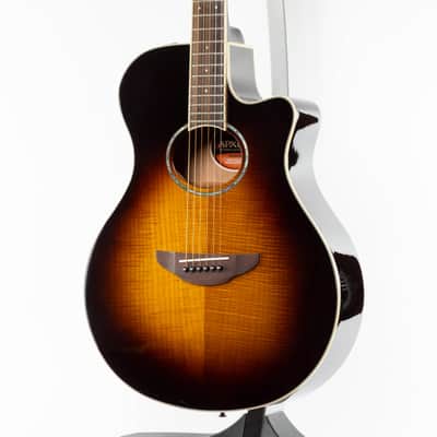 Yamaha APX600FM 2018 Old Violin Sunburst image 8