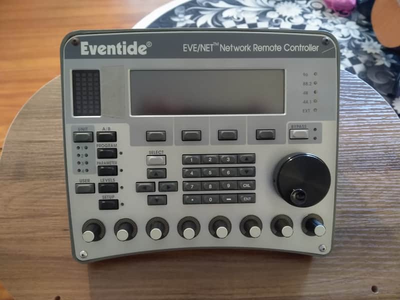 Eventide EVE/NET Network Remote Controller for H8000 H7600 & Orville image 1
