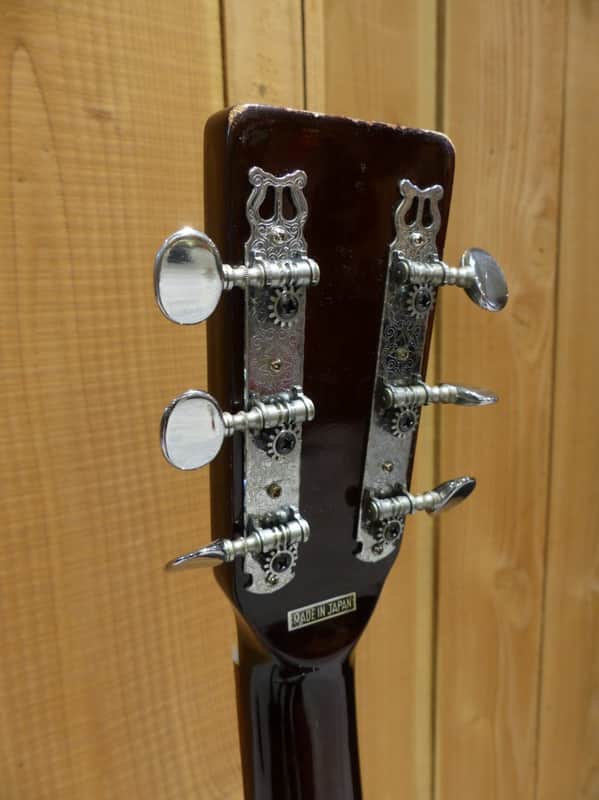 Suzuki W-100 70's Natural Gloss | Reverb
