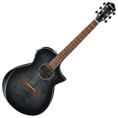 Ibanez AEWC400 - Transparent Black Sunburst High Gloss image 1