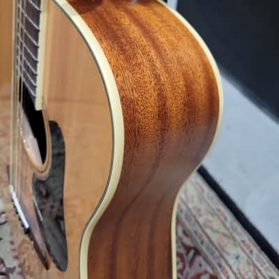Alvarez AD60-12 12-String Dreadnought Acoustic Guitar W/ Case - Natural (C016-39) image 9