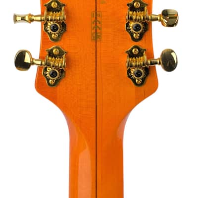 Used 2023 Gretsch G6120T-55 Vintage Select '55 Chet Atkins Hollow Body Western Orange #JT23020594 image 6