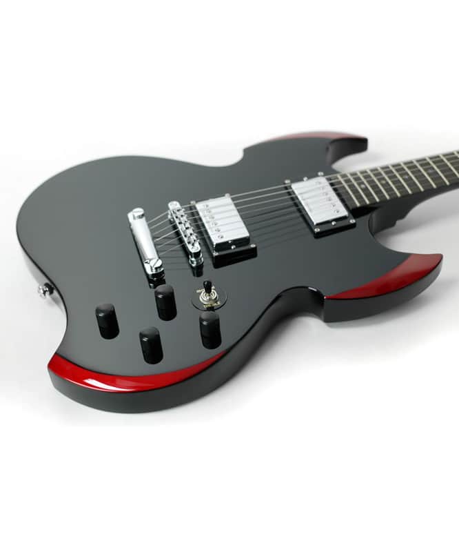 Samick Greg Bennett CA2 BK Cobra Serie Black | Reverb