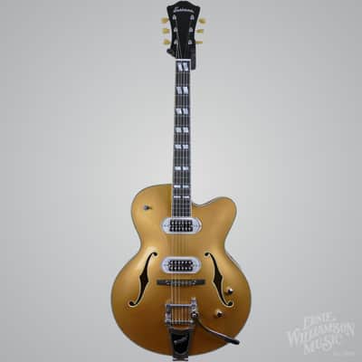 Eastman T58-GD Holowbody Electric Guitar - Truetone Gold image 4