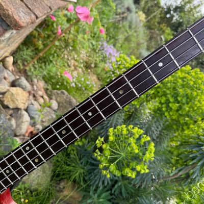 1964 Gibson EB-0 EB0 Bass - Cherry - HSC image 4