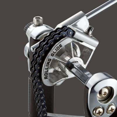 Tama HP900RWN Iron Cobra 900 Series Rolling Glide Double Bass Drum Pedal 2010s - Black/Chrome Bild 5
