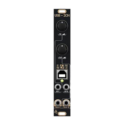 After Later Audio USB-2CH Stereo IN/OUT over USB image 1