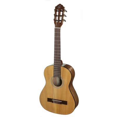 Ortega RST5-1/2 Natural Highgloss - 1/2 Size Classical Guitar image 10