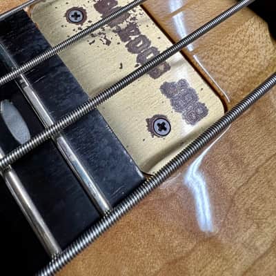 Alembic Persuader Vector Bass 1988 Maple original vintage USA custom Jazz image 8
