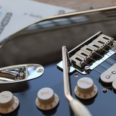 FENDER "Player II Modified Stratocaster HSS, Maple Fingerboard, Dusk" GIGBAG, 3, 79 KG image 6