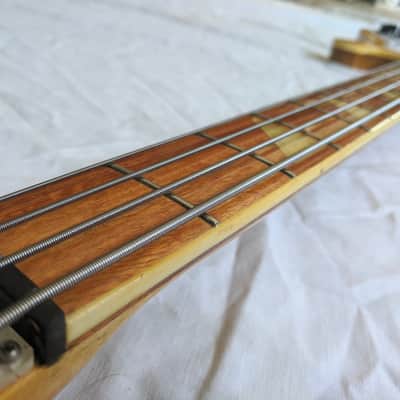 1973 Rickenbacker 4001 Bass Mapleglo w/OHSC- Great Setup image 3