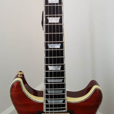 Hamer USA Artist Ultimate Cognac image 5