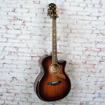 Taylor - (2025) Builder's Edition 814ce - Acoustic-Electric Guitar - Honduran Rosewood/Redwood - Shaded Edgeburst Top - w/ Hardshell Case - x5053 CLEARANCE image 4