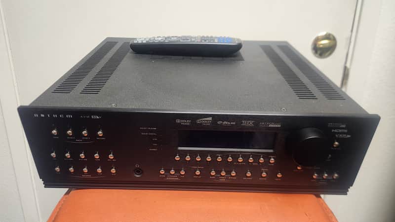 Anthem AVM 50v 3D Surround Audio Video Processor PreAmplifier Pre Amplifier