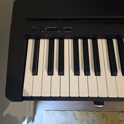 Yamaha P-45 88-Key Weighted Digital Piano - Black | Stand and Sustain Pedal included image 5