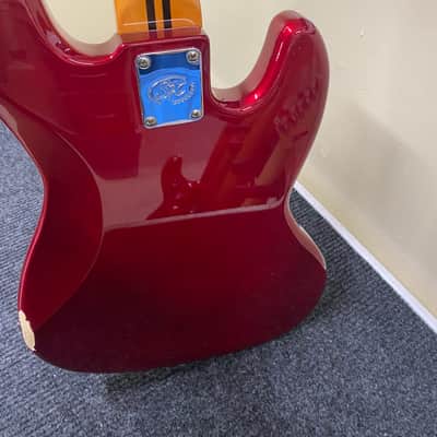 SX Left handed 5 string jazz bass image 18