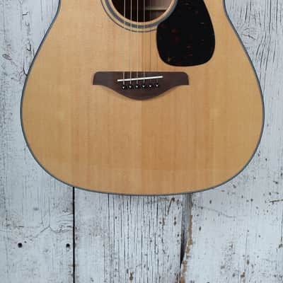 Yamaha FGX800C Dreadnought Cutaway Acoustic Electric Guitar Solid Spruce Top image 1