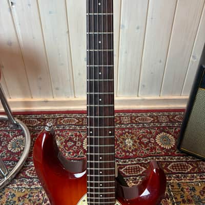 Ernie Ball Music Man Silhouette Special HSS 1993 - Honey Burst image 3